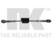 Tažné lanko, parkovací brzda NK 902560