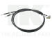 Tažné lanko, parkovací brzda NK 9036190
