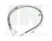 Tažné lanko, parkovací brzda NK 9036193