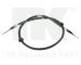 Tažné lanko, parkovací brzda NK 9099118