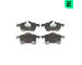 Sada brzdových destiček, kotoučová brzda OPTIMAL 10288