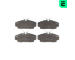 Sada brzdových destiček, kotoučová brzda OPTIMAL 10328