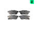 Sada brzdových destiček, kotoučová brzda OPTIMAL 12060