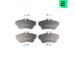 Sada brzdových destiček, kotoučová brzda OPTIMAL 12300