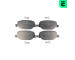 Sada brzdových destiček, kotoučová brzda OPTIMAL 12320