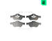 Sada brzdových destiček, kotoučová brzda OPTIMAL 12503