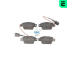 Sada brzdových destiček, kotoučová brzda OPTIMAL 12541