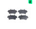 Sada brzdových destiček, kotoučová brzda OPTIMAL 81900
