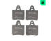 Sada brzdových destiček, kotoučová brzda OPTIMAL 9204