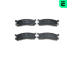 Sada brzdových destiček, kotoučová brzda OPTIMAL 9494