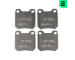 Sada brzdových destiček, kotoučová brzda OPTIMAL 9537