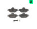Sada brzdových destiček, kotoučová brzda OPTIMAL 9898