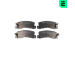 Sada brzdových destiček, kotoučová brzda OPTIMAL BP-09439