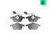 Sada brzdových destiček, kotoučová brzda OPTIMAL BP-09768