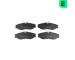 Sada brzdových destiček, kotoučová brzda OPTIMAL BP-09901