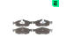 Sada brzdových destiček, kotoučová brzda OPTIMAL BP-09939