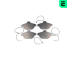 Sada brzdových destiček, kotoučová brzda OPTIMAL BP-10102