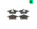 Sada brzdových destiček, kotoučová brzda OPTIMAL BP-10288