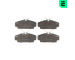 Sada brzdových destiček, kotoučová brzda OPTIMAL BP-10328