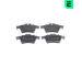 Sada brzdových destiček, kotoučová brzda OPTIMAL BP-12336