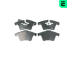 Sada brzdových destiček, kotoučová brzda OPTIMAL BP-12390