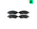 Sada brzdových destiček, kotoučová brzda OPTIMAL BP-12993