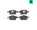 Sada brzdových destiček, kotoučová brzda OPTIMAL BP-88800