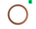 Těsnicí kroužek, olejová vypouštěcí zátka OPTIMAL OP-ESR0004F-BG