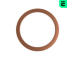 Těsnicí kroužek, olejová vypouštěcí zátka OPTIMAL OP-ESR0004H-BG
