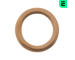 Těsnicí kroužek, olejová vypouštěcí zátka OPTIMAL OP-ESR0007H-BG