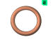 Těsnicí kroužek, olejová vypouštěcí zátka OPTIMAL OP-ESR0016F-BG