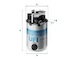 palivovy filtr UFI 24.095.01