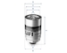 palivovy filtr UFI 24.123.00