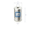 Hydraulický filtr, řízení UFI 25.406.01