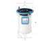palivovy filtr UFI 26.079.00
