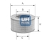 Vzduchový filtr UFI 27.715.00