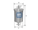 palivovy filtr UFI 31.825.00