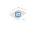Filtr, vzduch v interiéru UFI 53.252.00