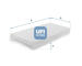 Filtr, vzduch v interiéru UFI 53.443.00
