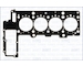 Těsnění, hlava válce AJUSA 10126300