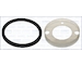 Těsnicí kroužek hřídele, klikový hřídel AJUSA 15091000