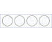 Sada těsnění válce, o-kroužky AJUSA 60005500