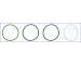 Sada těsnění válce, o-kroužky AJUSA 60006400