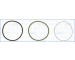 Sada těsnění válce, o-kroužky AJUSA 60006600