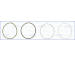 Sada těsnění válce, o-kroužky AJUSA 60007000