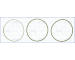Sada těsnění válce, o-kroužky AJUSA 60007200