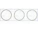 Sada těsnění válce, o-kroužky AJUSA 60008200
