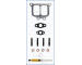 Montážní sada, dmychadlo AJUSA JTC11460