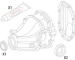 Sada tesnení diferenciálu CORTECO 19535815