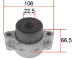 Ulozeni, ridici mechanismus CORTECO 80001520